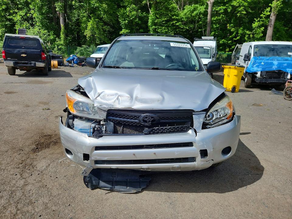 2008 Toyota Rav4 VIN JTMBD33V585169225 COPART salvage auction — FRONT END, Ct - Cert Of Title-Salvage, sold $1,100 on 2026-07-09 (photo 5)