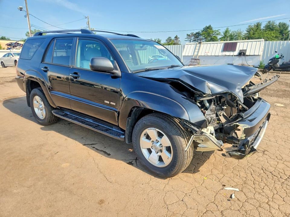 2004 Toyota 4runner VIN JTEBU14R740044607 COPART salvage auction — FRONT END, CT - CERT OF TITLE-PARTS ONLY SALVA, sold $1,200 on 2026-07-17 (photo 4)