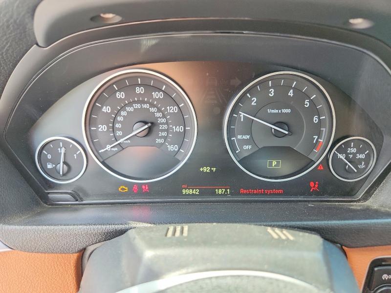 2015 BMW VIN WBA3T7C51FP942561 COPART salvage auction — FRONT END, La - Cert Of Title-Salvage, sold $2,750 on 2026-07-06 (photo 9)