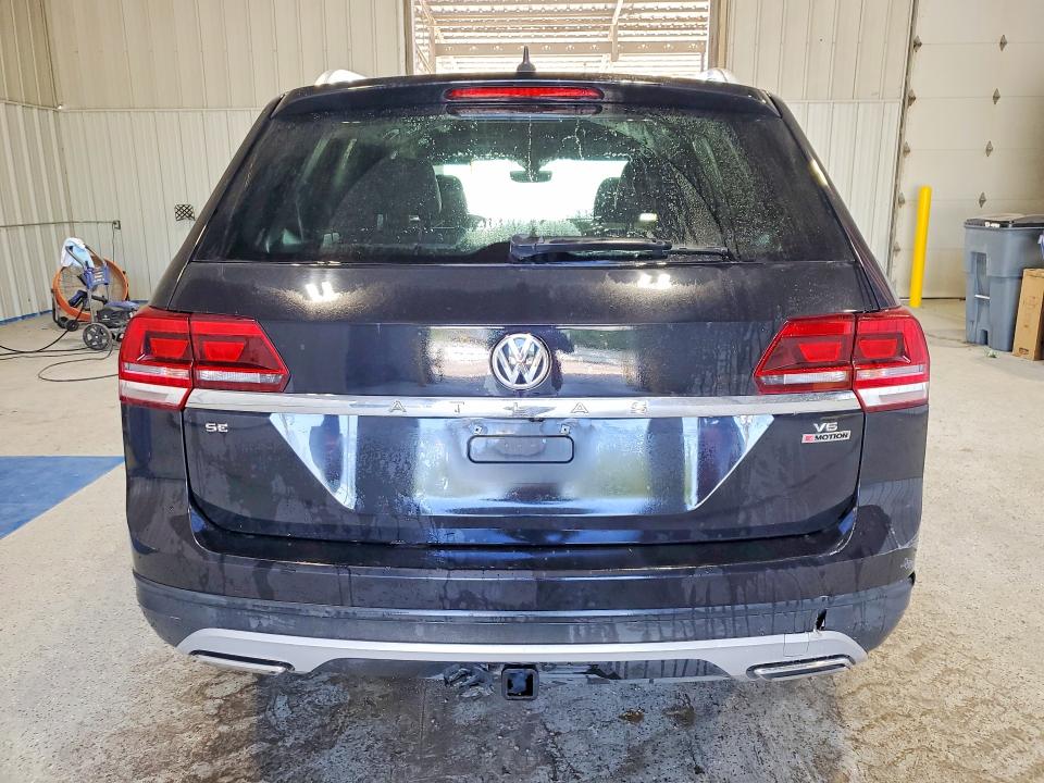 2019 Volkswagen Atlas VIN 1V2UR2CA2KC610974 COPART salvage auction — MINOR DENT/SCRATCHES, Tx - Certificate Of Title, sold $3,100 on 2026-07-09 (photo 6)