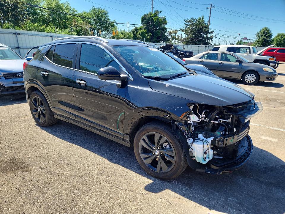 2024 Buick . VIN KL4AMESLXRB202191 COPART salvage auction — FRONT END, Oh - Cert Of Title-Salvage, sold $80 on 2026-07-29 (photo 4)