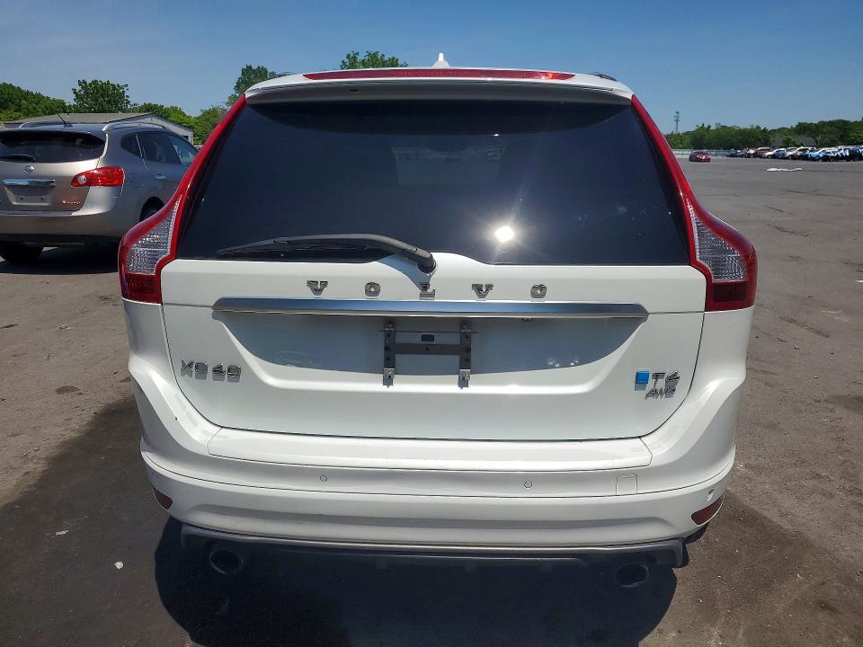 2015 Volvo Xc60 VIN YV4902RS4F2726901 COPART salvage auction — SIDE, Nj - Cert Of Ttl W/Fld Slvg History, sold $9,000 on 2026-07-07 (photo 6)