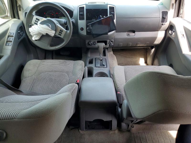 2013 Nissan Navara (frontier) VIN 1N6AD0FV1DN741565 COPART salvage auction — FRONT END, Ny - Mv-907A Salvage Certificate, sold $1,600 on 2026-07-02 (photo 8)