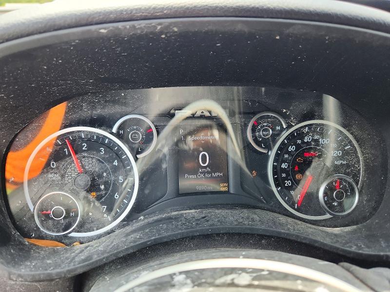 2025 Ram 2500 VIN 3C6UR5DJ7SG583048 COPART salvage auction — FRONT END, IN - CERT OF TITLE-SALVAGE TITLE, sold $15,600 on 2026-07-29 (photo 9)