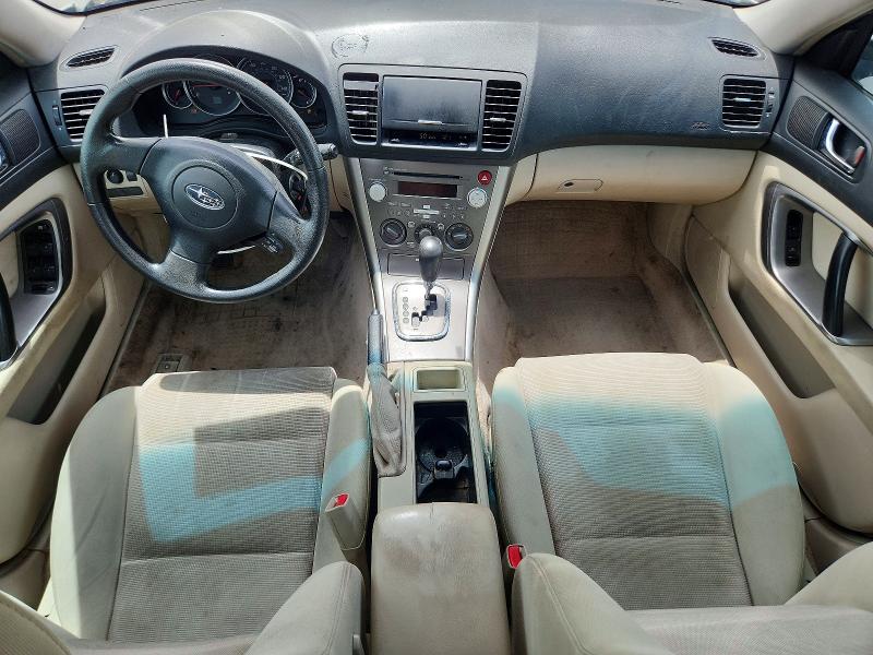 2007 Subaru Outback VIN 4S4BP61C977335514 COPART salvage auction — FRONT END, Co - Certificate Of Title, sold $825 on 2026-07-09 (photo 8)