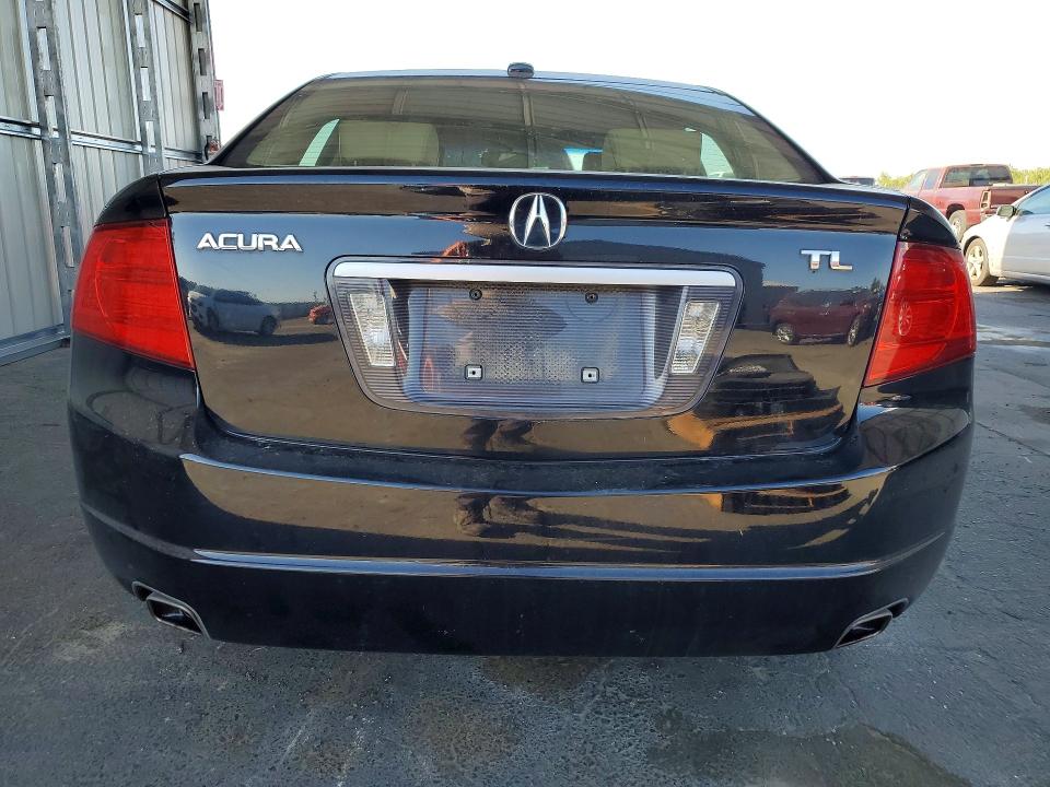 2006 Acura Tl VIN 19UUA66216A077605 COPART salvage auction — SIDE, Ca - Salvage Certificate, sold $500 on 2026-07-09 (photo 6)