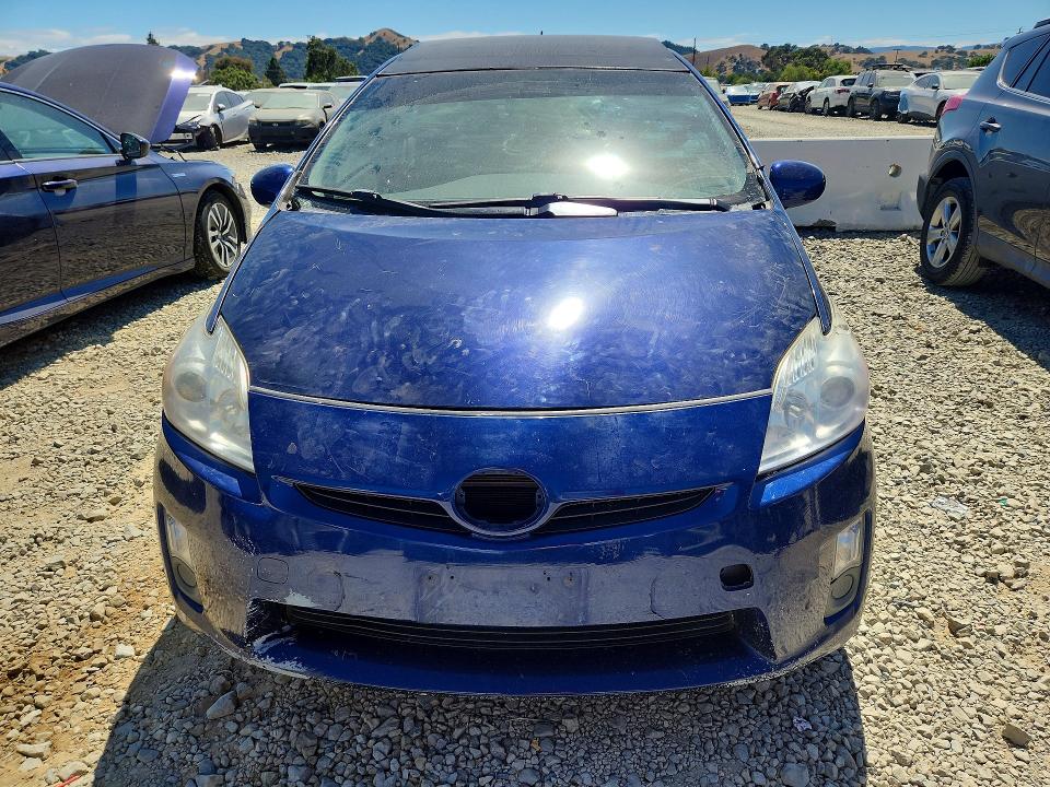 2011 Toyota Prius VIN JTDKN3DU8B0324261 COPART salvage auction — SIDE, CA - SALVAGE CERTIFICATE, sold $675 on 2026-07-14 (photo 5)