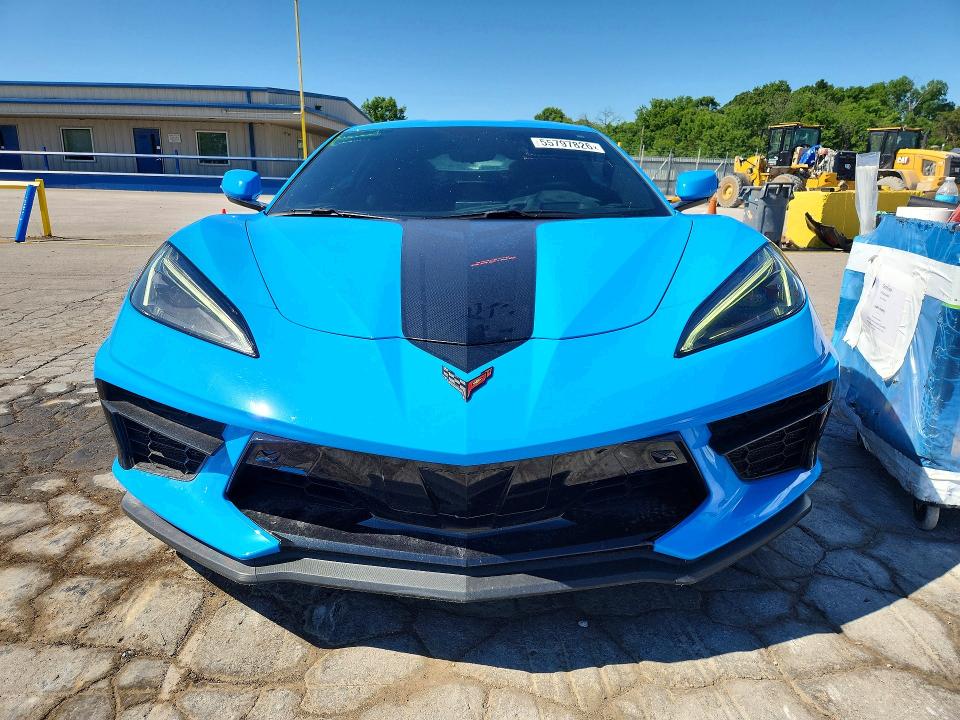2023 Chevrolet Corvette VIN 1G1YC2D45P5110759 COPART salvage auction — REAR END, TN - SALVAGE CERTIFICATE, sold $54,000 on 2026-07-29 (photo 5)