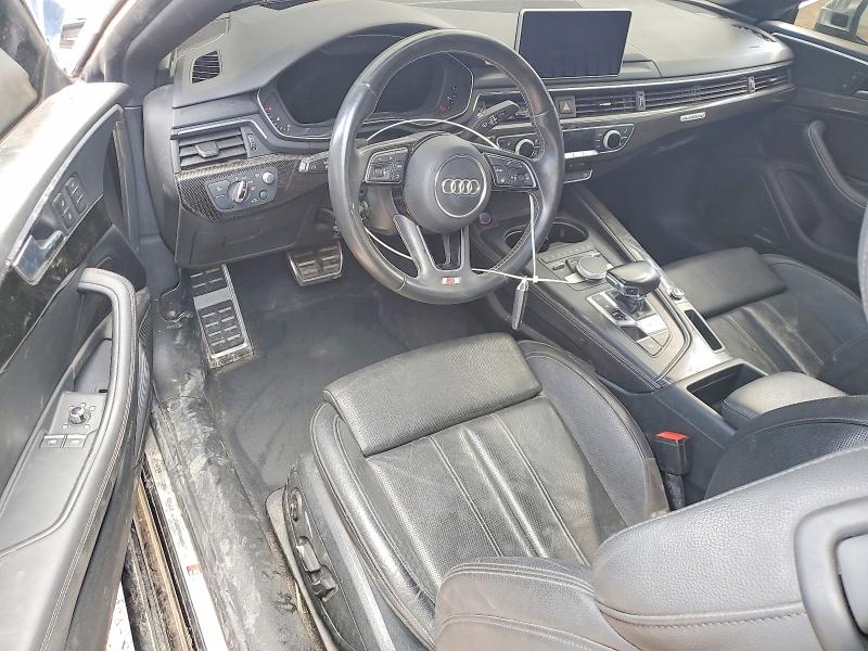 2018 Audi VIN WAUR4AF57JA006312 COPART salvage auction — FRONT END, Mn - Cert Of Title-Salvage, sold $3,700 on 2026-07-28 (photo 8)