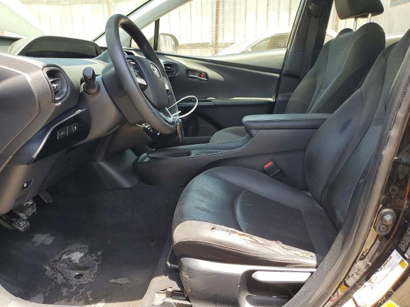 2016 Toyota Prius VIN JTDKARFU4G3524412 COPART salvage auction — REAR END, Ca - Salvage Certificate, sold $2,150 on 2026-07-02 (photo 7)