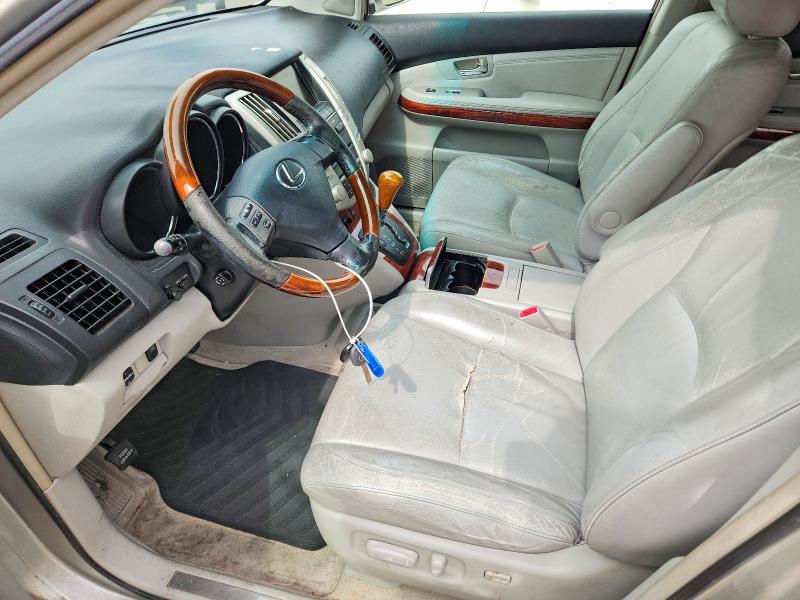 2004 Lexus Rx 330 VIN JTJGA31U340001628 COPART salvage auction — FRONT END, TX - SALVAGE VEHICLE TITLE, sold $1,400 on 2026-07-06 (photo 7)