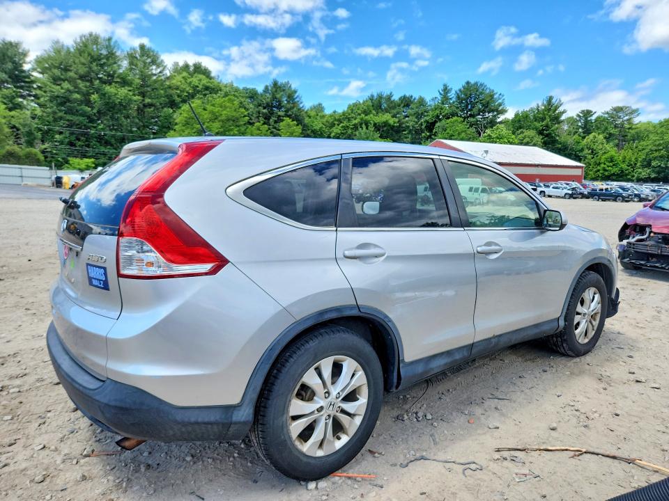 2012 Honda Cr-v VIN JHLRM4H50CC012013 COPART salvage auction — FRONT END, Ma - Cert Of Title-Reconstrctd Coll, sold $3,550 on 2026-07-30 (photo 3)