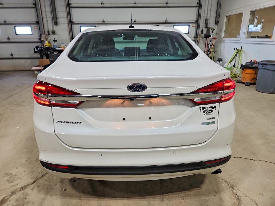 2018 Ford Fusion VIN 3FA6P0HD1JR281133 COPART salvage auction — FRONT END, Mn - Cert Of Title-Salvage, sold $3,300 on 2026-07-02 (photo 6)