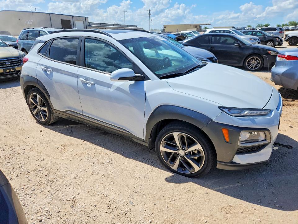 2019 Hyundai Kona VIN KM8K53A53KU360618 COPART salvage auction — MECHANICAL, Mt - Certificate Of Title, sold $3,050 on 2026-07-02 (photo 4)