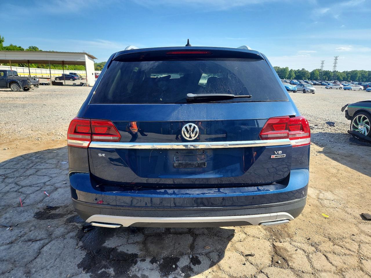 2019 Volkswagen Atlas VIN 1V2UR2CAXKC565802 COPART salvage auction — Front End, TN - SALVAGE CERTIFICATE, sold $1,950 on 2026-07-09 (photo 6)