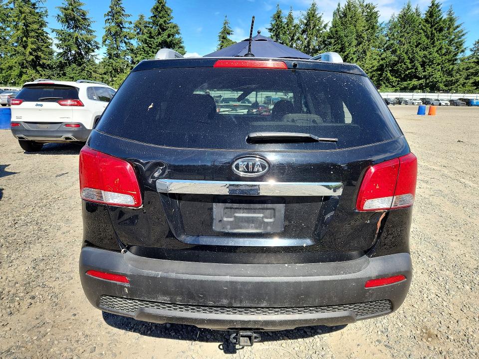 2012 Kia Sorento VIN 5XYKTDA20CG271288 COPART salvage auction — VANDALISM, Wa - Bill Of Sale, sold $600 on 2026-07-17 (photo 6)