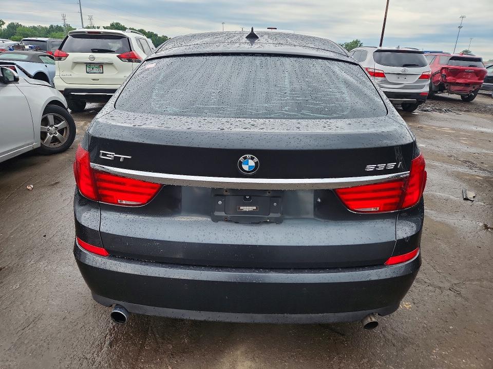 2012 BMW 5er VIN WBASN2C57CC202136 COPART salvage auction — NORMAL WEAR, Mi - Dealer Only Clean Title, sold $450 on 2026-07-28 (photo 6)