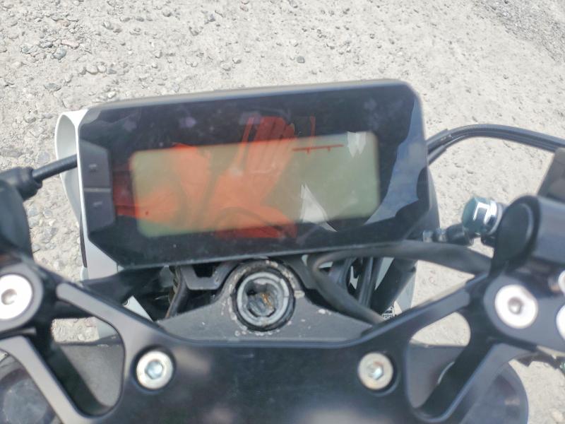 2023 Honda Grom VIN MLHJC9217P5105523 COPART salvage auction — FRONT END, Sc - Certificate Of Title, sold $675 on 2026-07-02 (photo 7)