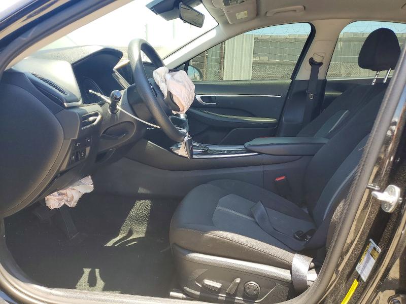 2020 Hyundai Sonata VIN 5NPEL4JA8LH040832 COPART salvage auction — FRONT END, CA - SALVAGE CERTIFICATE, sold $2,400 on 2026-07-23 (photo 7)