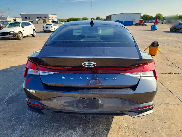 2021 Hyundai Elantra VIN 5NPLM4AG3MH004296 COPART salvage auction — FRONT END, Tx - Salvage Vehicle Title, sold $2,600 on 2026-07-30 (photo 6)