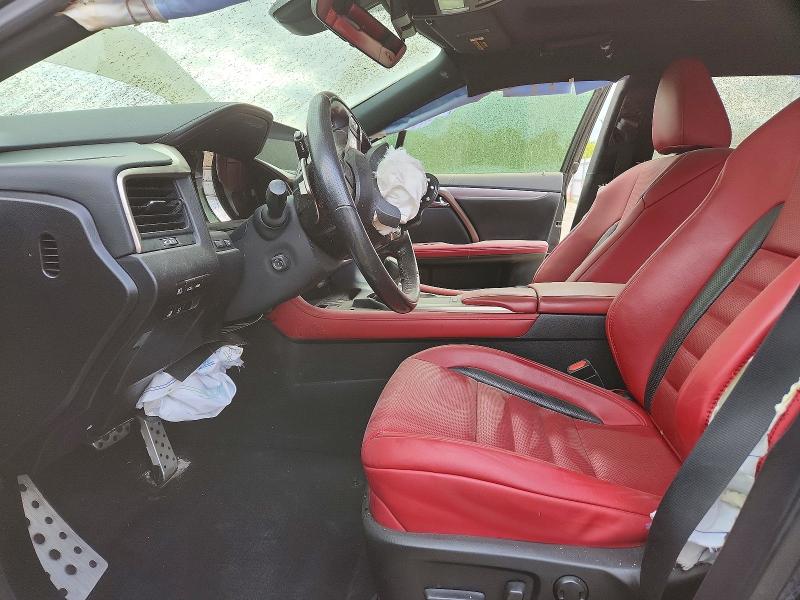 2020 Lexus Rx VIN 2T2YZMDA8LC251406 COPART salvage auction — FRONT END, Il - Salvage Certificate, sold $11,200 on 2026-07-10 (photo 7)
