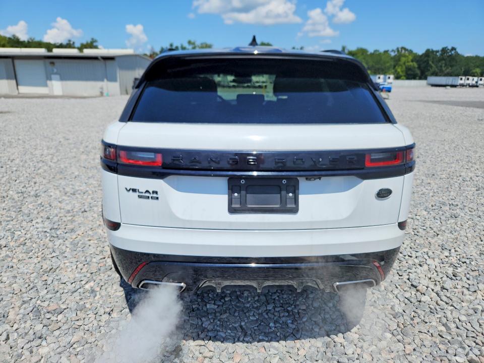 2018 Land rover RANGE ROVER VIN SALYL2RV3JA769018 COPART salvage auction — SIDE, Fl - Certificate Of Title (P), sold $9,500 on 2026-07-13 (photo 6)