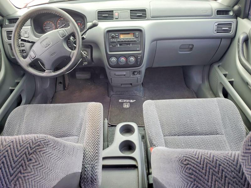 1997 Honda Cr-v VIN JHLRD185XVC040337 COPART salvage auction — NORMAL WEAR, TX - CERTIFICATE OF TITLE, sold $900 on 2026-07-27 (photo 8)