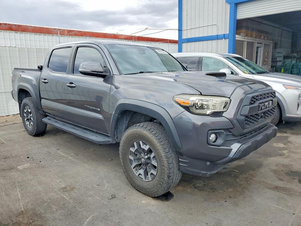 2022 Toyota Tacoma VIN 3TMCZ5AN8NM471330 COPART salvage auction — FRONT END, Nv - Cert Of Title-Rebuilt Total Lo, sold $17,000 on 2026-07-02 (photo 4)