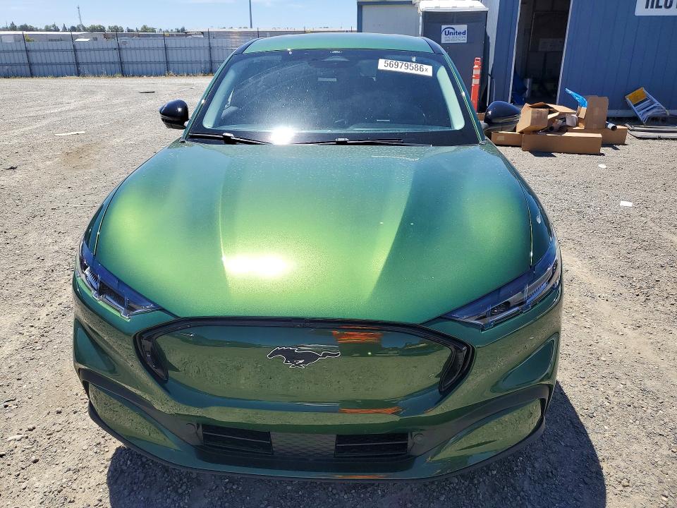 2025 Ford Mustang VIN 3FMTK3R41SMA49363 COPART salvage auction — MECHANICAL, Ca - Salvage Certificate, sold $16,200 on 2026-07-02 (photo 5)