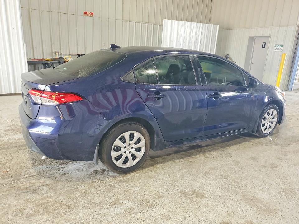 2026 Toyota Corolla VIN 5YFB4MDE1TP425859 COPART salvage auction — SIDE, Tx - Certificate Of Title, sold $10,600 on 2026-07-14 (photo 3)