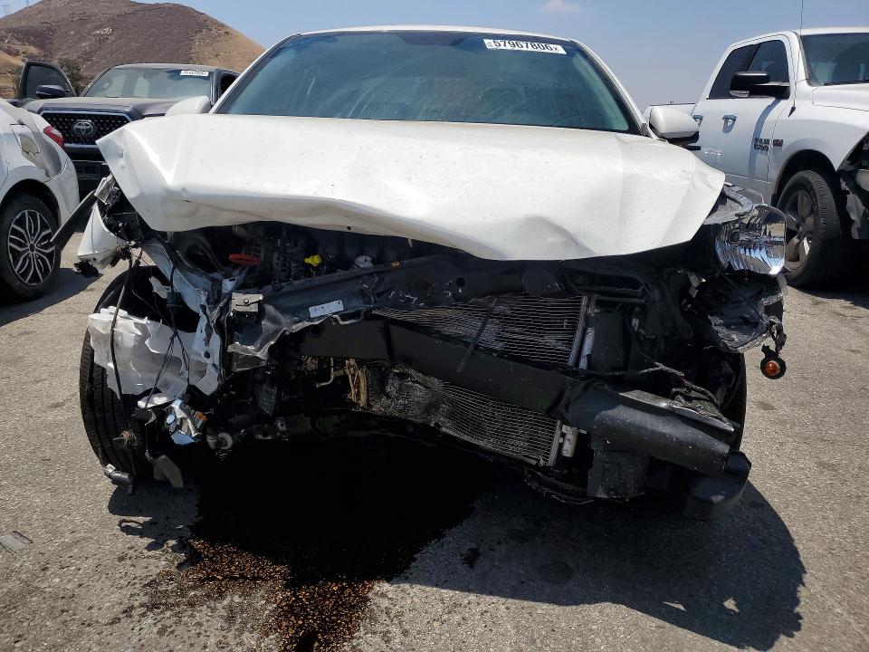 2022 Kia Rio VIN 3KPA24ADXNE509826 COPART salvage auction — FRONT END, Ca - App For Dup Clean Or Ac, sold $975 on 2026-07-09 (photo 5)