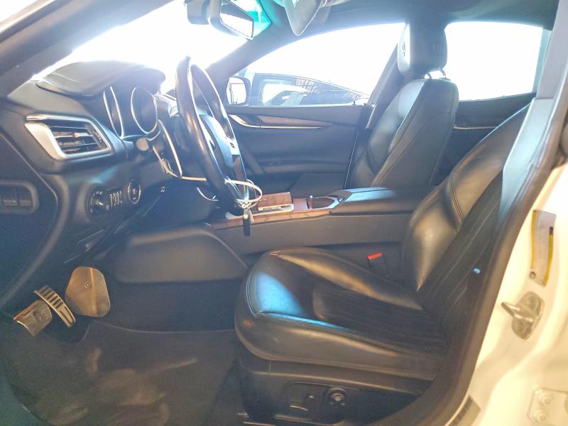 2015 Maserati Ghibli VIN ZAM57XSA4F1131589 COPART salvage auction — MINOR DENT/SCRATCHES, Ca - Certificate Of Title, sold $3,950 on 2026-07-08 (photo 7)