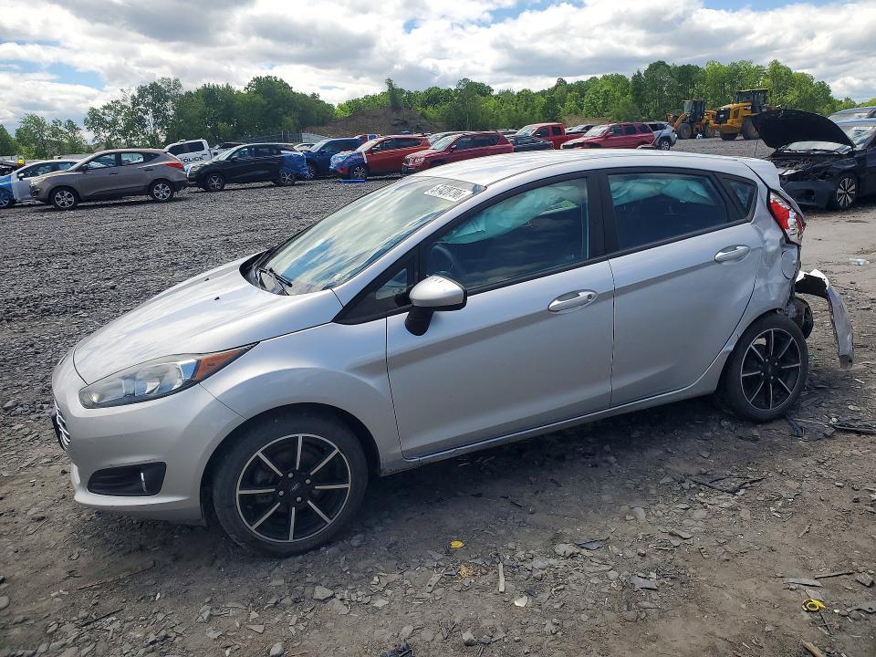 2018 Ford Fiesta VIN 3FADP4EJ0JM134274 COPART salvage auction — REAR END, Pa - Certificate Of Salvage, sold $600 on 2026-07-22 (photo 1)