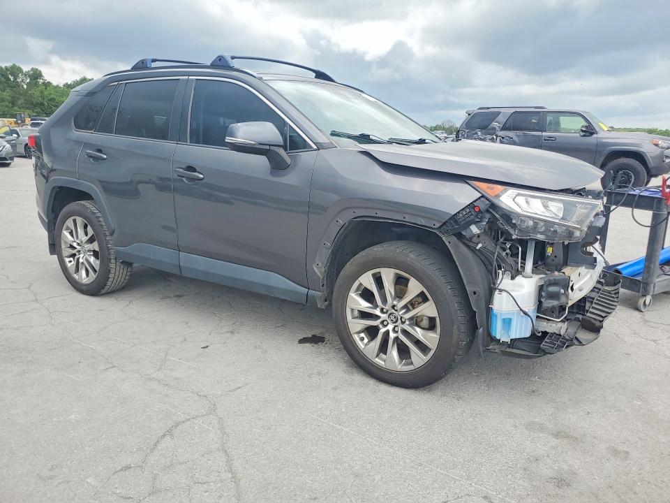 2021 Toyota Rav 4 VIN 2T3C1RFV1MW123499 COPART salvage auction — FRONT END, TN - SALVAGE CERTIFICATE, sold $10,100 on 2026-07-29 (photo 4)