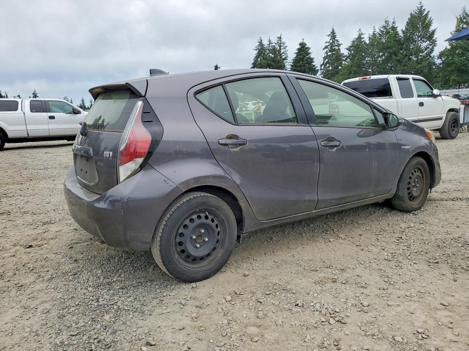 2016 Toyota VIN JTDKDTB35G1133069 COPART salvage auction — MECHANICAL, Wa - Vehicle Cert Of Ownership-Titl, sold $1,500 on 2026-07-08 (photo 3)