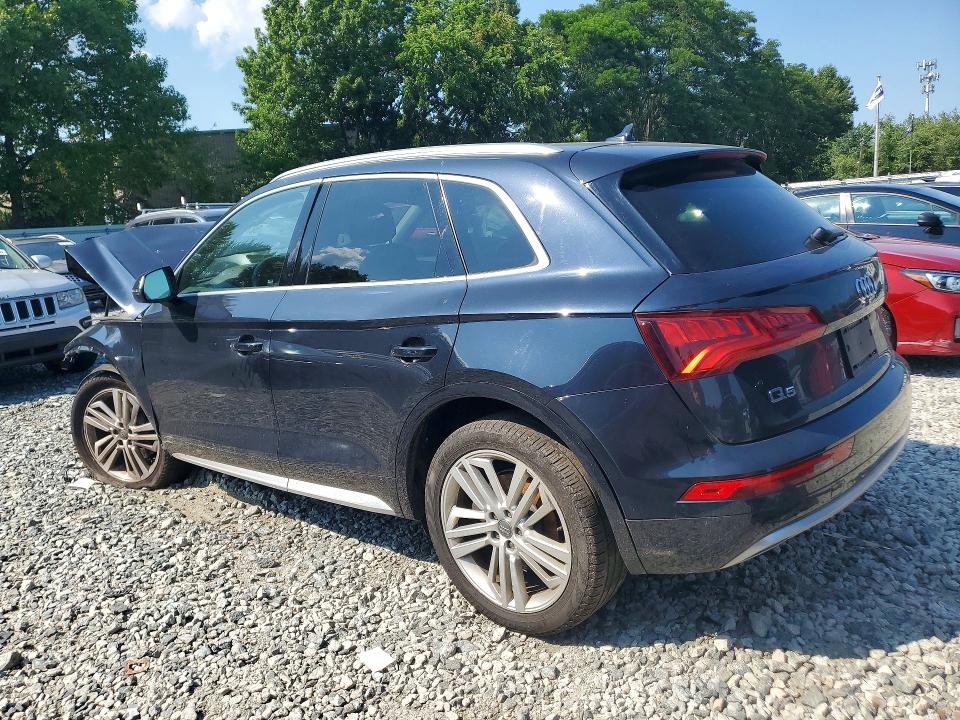 2018 Audi Q5 VIN WA1BNAFY5J2241873 COPART salvage auction — FRONT END, Ma - Cert Of Title-Salvage, sold $125 on 2026-07-30 (photo 2)