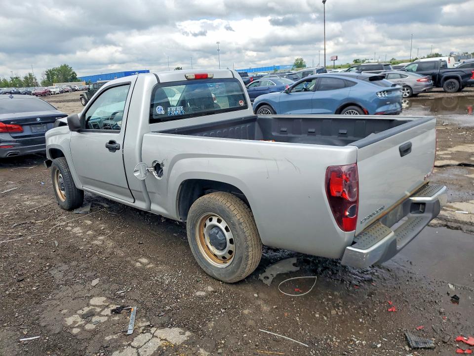 2012 Gmc VIN 1GTC5LF98C8127932 COPART salvage auction — FRONT END, MI - CERTIFICATE OF TITLE, sold $925 on 2026-07-02 (photo 2)