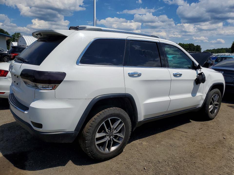2020 Jeep VIN 1C4RJFBG3LC185150 COPART salvage auction — FRONT END, Ct - Certificate Of Title, sold $7,200 on 2026-07-31 (photo 3)