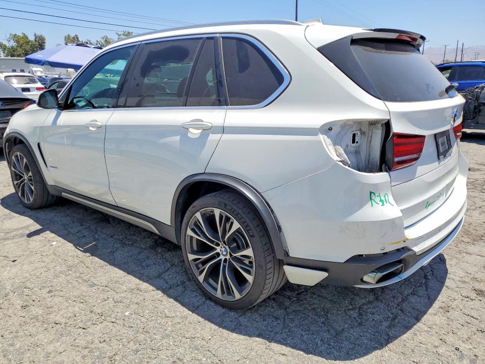 2017 BMW X5 VIN 5UXKR0C36H0X81590 COPART salvage auction — FRONT END, Ca - Salvage Certificate, sold $2,150 on 2026-07-23 (photo 2)