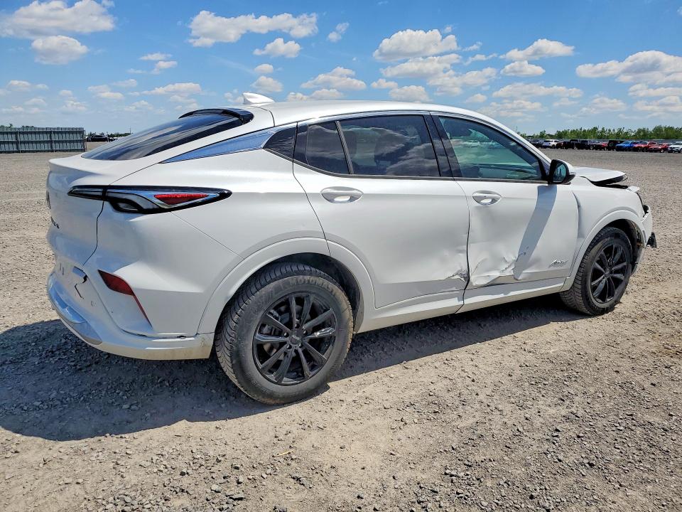 2025 Buick Envista VIN KL47LCE28SB232929 COPART salvage auction — FRONT END, Salvage Title, sold $9,000 on 2026-08-27 (photo 3)