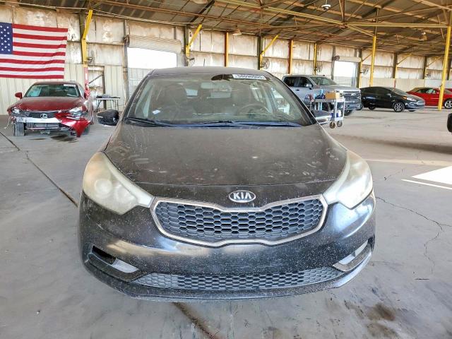 2016 Kia Forte VIN KNAFK5A84G5639921 COPART salvage auction — FRONT END, Az - Certificate Of Title, sold $325 on 2026-07-27 (photo 5)