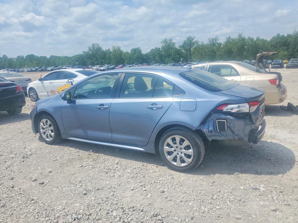 2021 Toyota VIN JTDEPMAE0MJ139838 COPART salvage auction — REAR END, Mo - Salvage Certificate Of Title, sold $8,500 on 2026-07-31 (photo 2)
