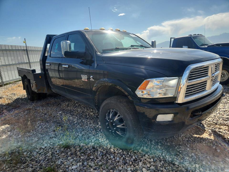 2012 Dodge Ram VIN 3C63DRJL1CG342031 COPART salvage auction — UNDERCARRIAGE, UT - SALVAGE CERTIFICATE, sold $7,500 on 2026-07-06 (photo 4)