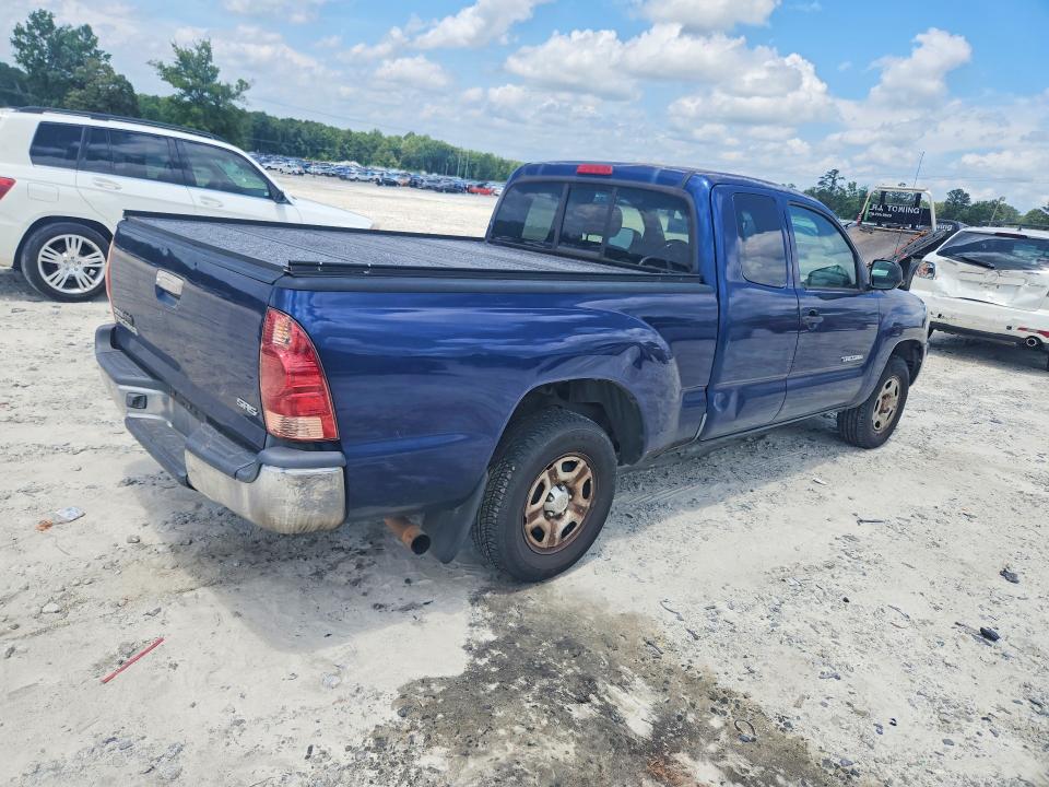 2007 Toyota Tacoma VIN 5TETX22N47Z455652 COPART salvage auction — MINOR DENT/SCRATCHES, Ga - Certificate Of Title, sold $3,550 on 2026-07-06 (photo 3)