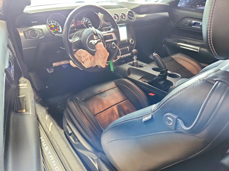2017 Ford Mustang VIN 1FA6P8CF4H5309267 COPART salvage auction — FRONT END, Pa - Certificate Of Salvage, sold $10,500 on 2026-07-31 (photo 8)