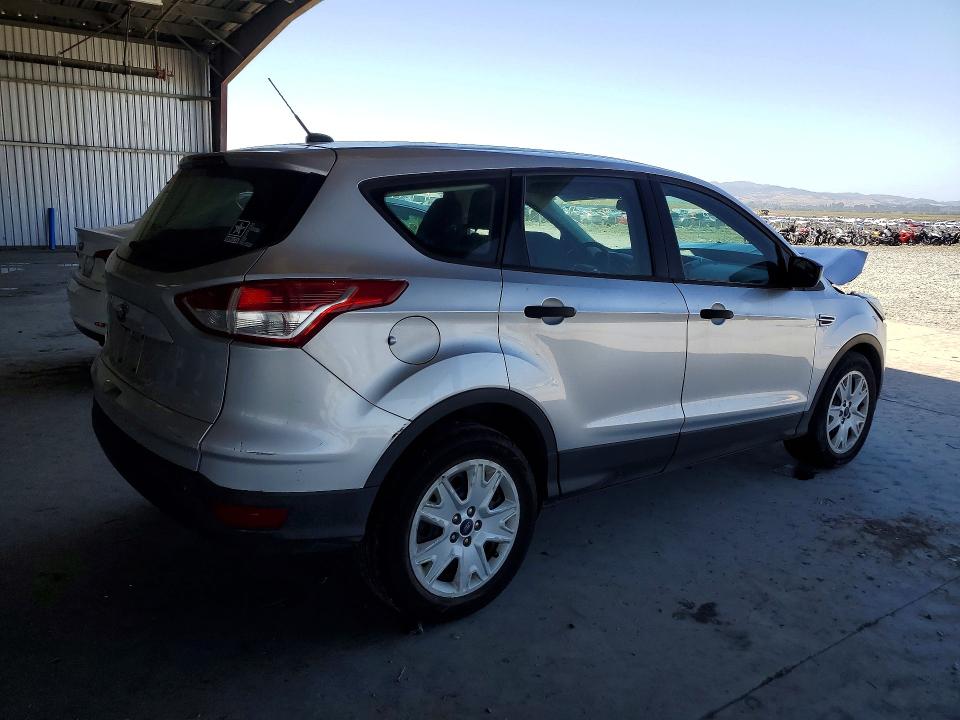 2015 Ford Escape VIN 1FMCU0F72FUA73910 COPART salvage auction — FRONT END, Ca - Salvage Certificate, sold $725 on 2026-07-30 (photo 3)