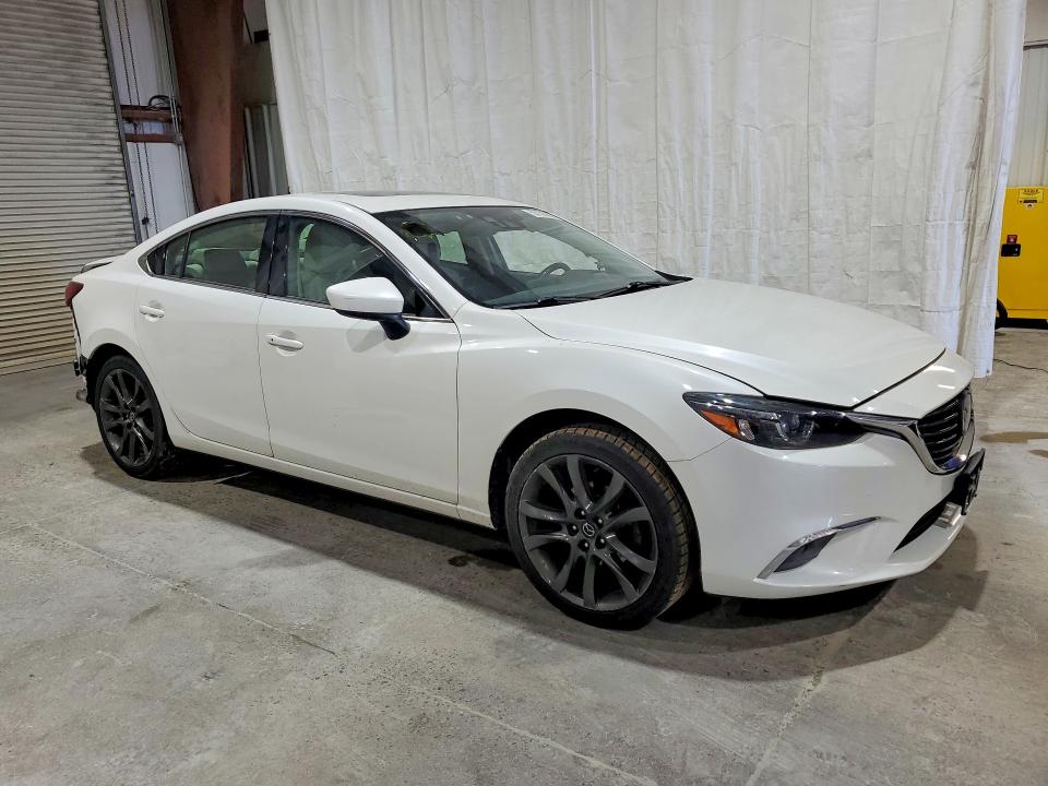 2016 Mazda 6 VIN JM1GJ1W58G1433669 COPART salvage auction — REAR END, Ny - Mv-907A Salvage Certificate, sold $1,650 on 2026-07-27 (photo 4)