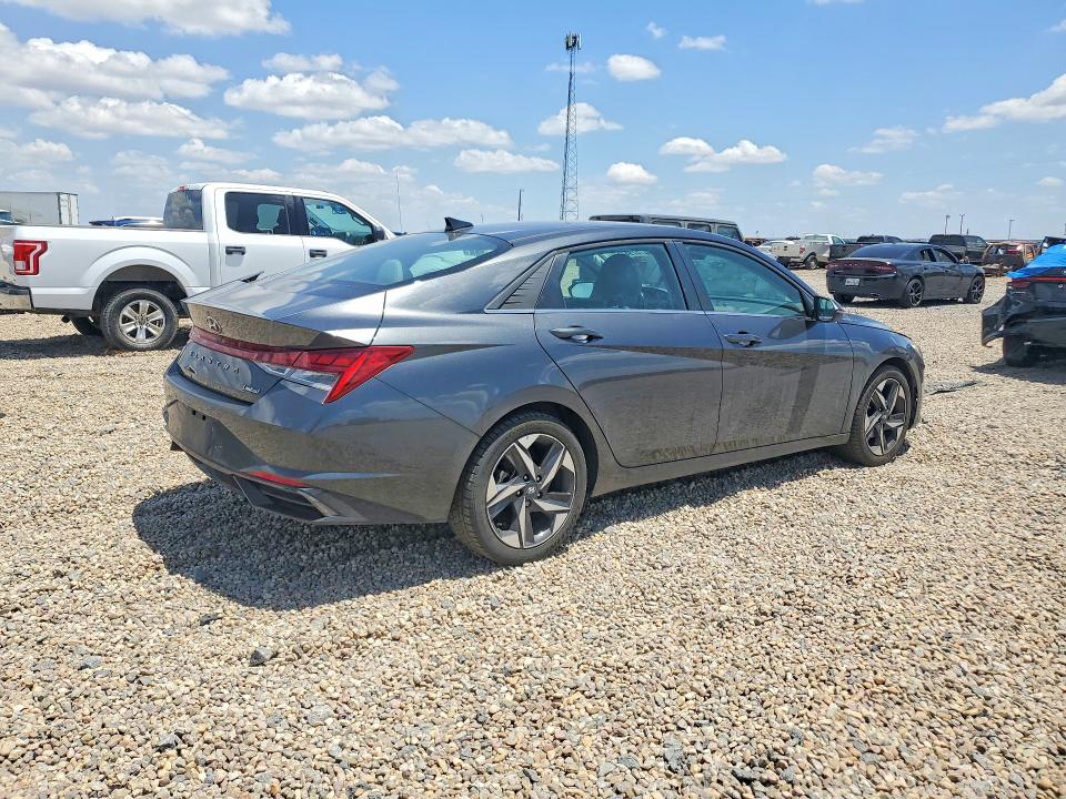 2022 Hyundai VIN 5NPLP4AG4NH064452 COPART salvage auction — REAR END, GA - CERT OF TITLE-SALVAGE, sold $225 on 2026-07-28 (photo 3)