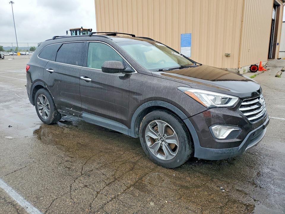 2016 Hyundai Santa fe VIN KM8SMDHF4GU139110 COPART salvage auction — FRONT END, Oh - Cert Of Title-Salvage, sold $1,250 on 2026-07-06 (photo 4)