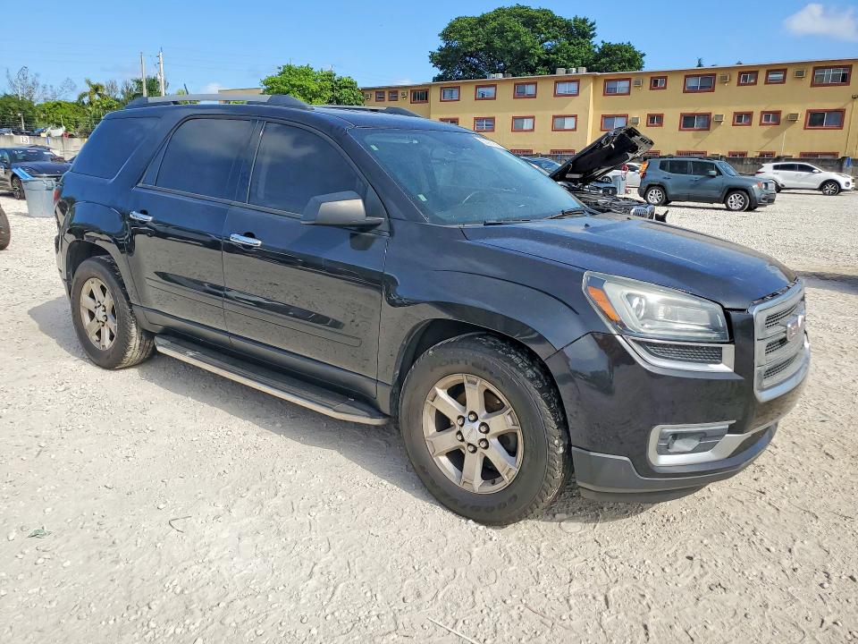 2014 Gmc VIN 1GKKRPKD5EJ214477 COPART salvage auction — SIDE, Fl - Cert Of Title Slvg Rebuildable, sold $625 on 2026-07-31 (photo 4)
